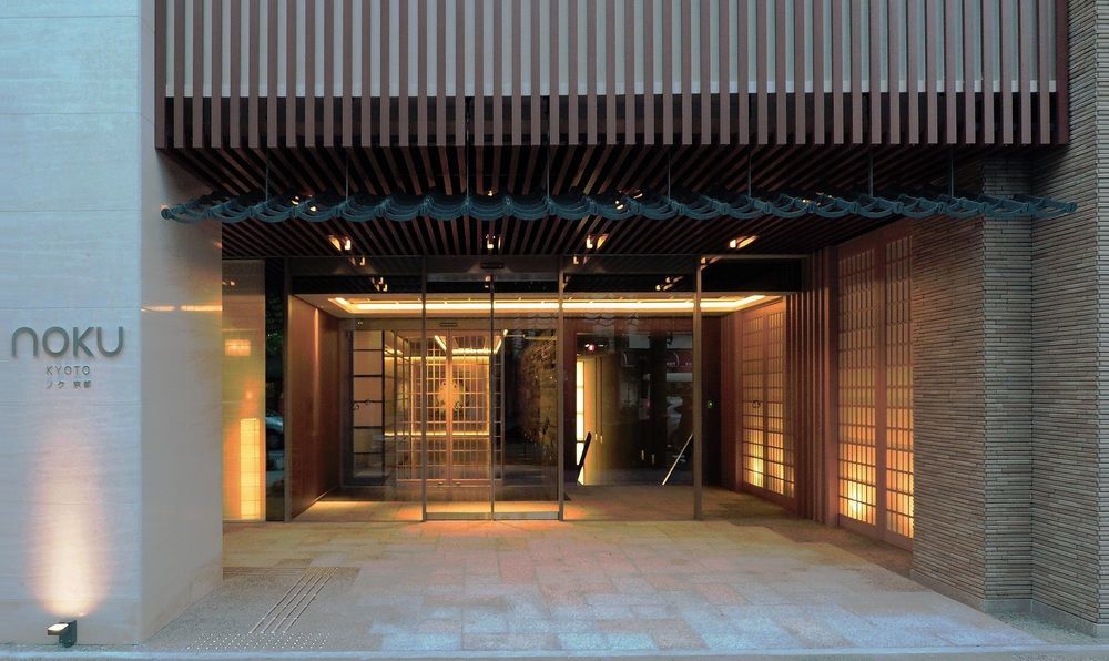 Hotel Noku Kioto Exterior foto